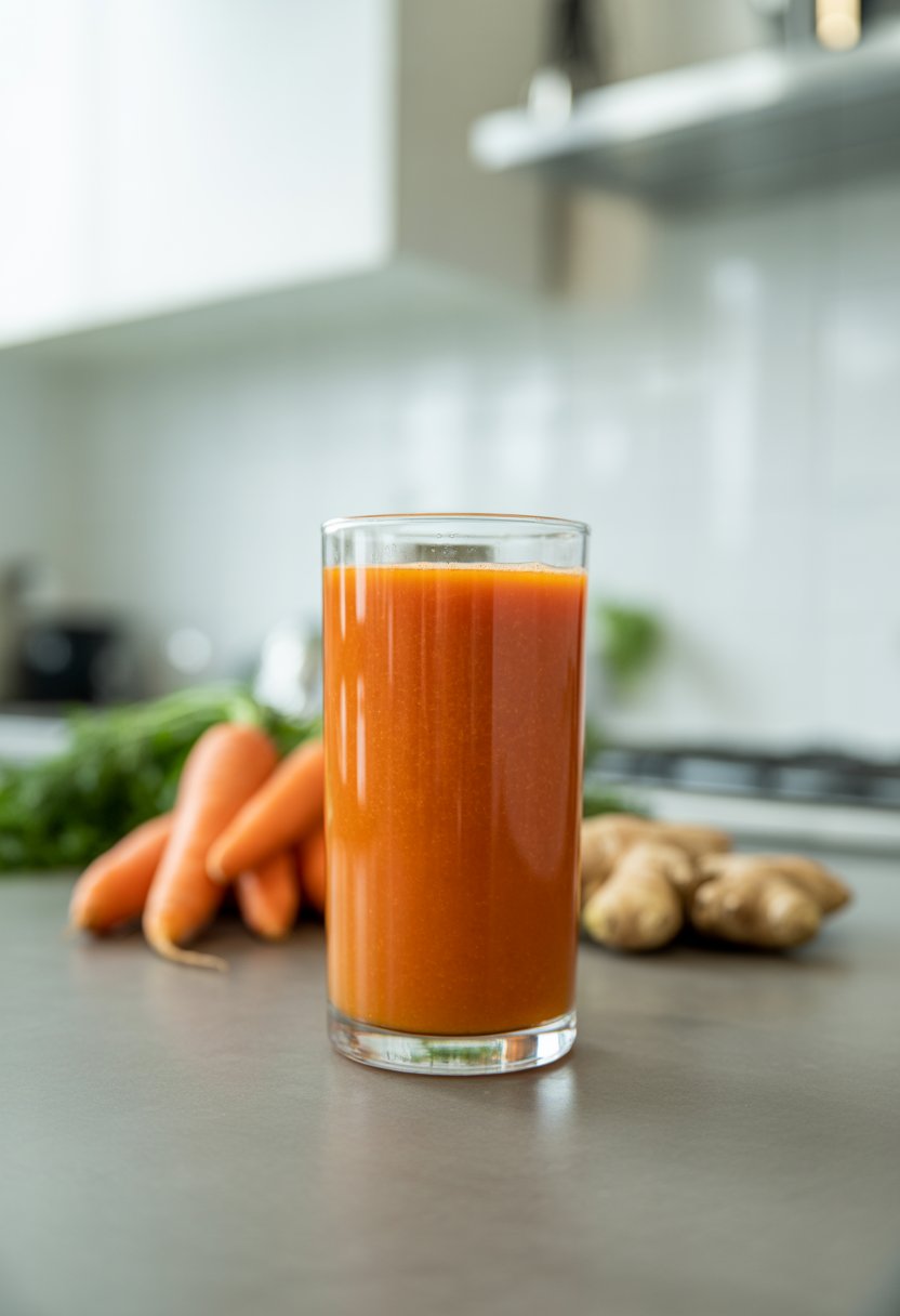Carrot Ginger Glow Juice