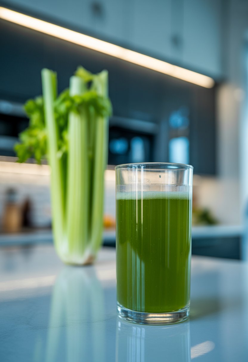 Celery Green Detox Juice