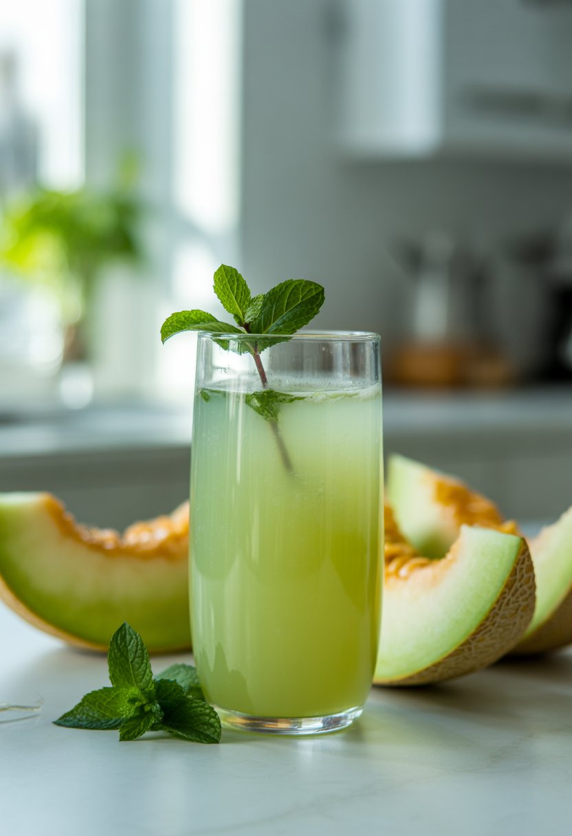 Honeydew Mint Fresh Start Juice