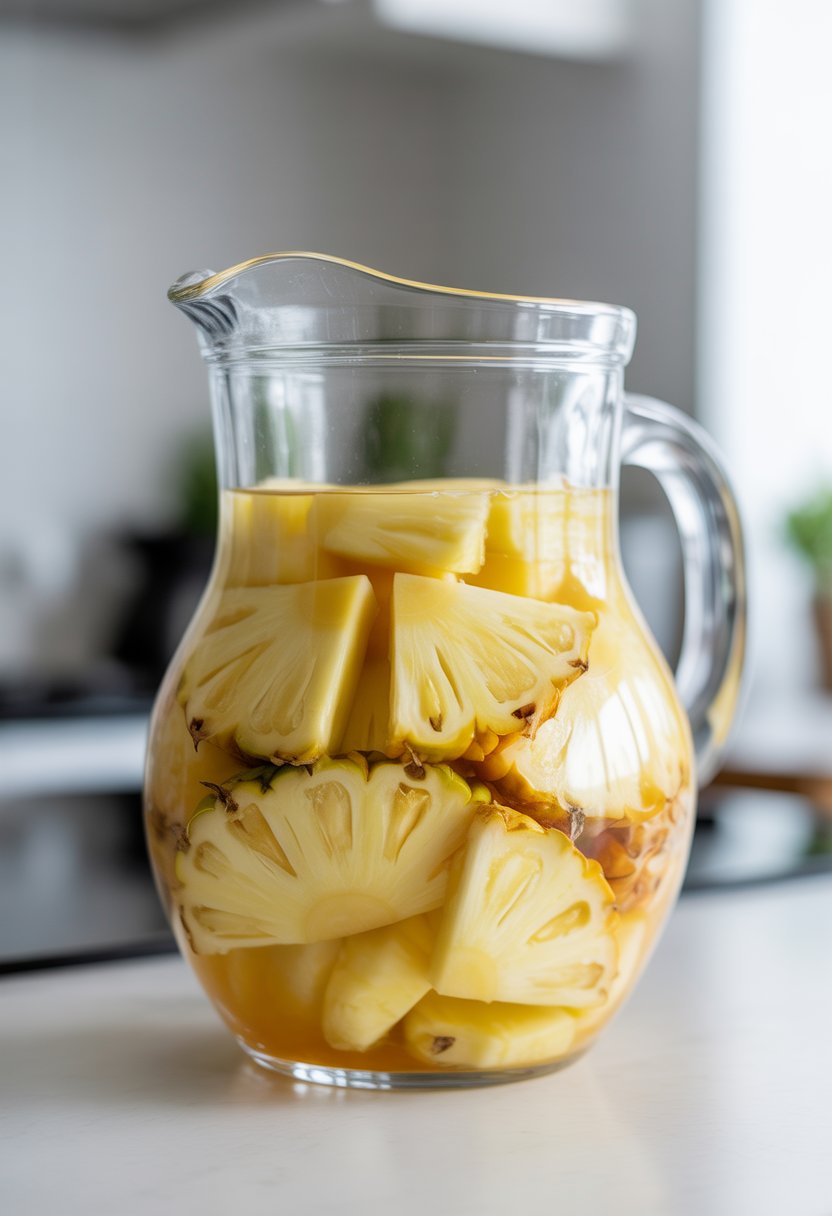 Pineapple Ginger Light Detox Water