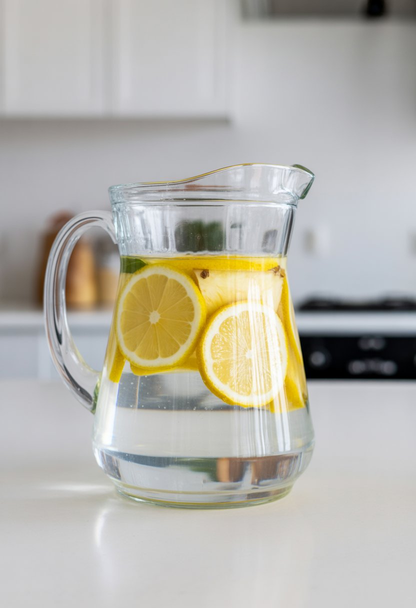 Pineapple Lemon Bright Water