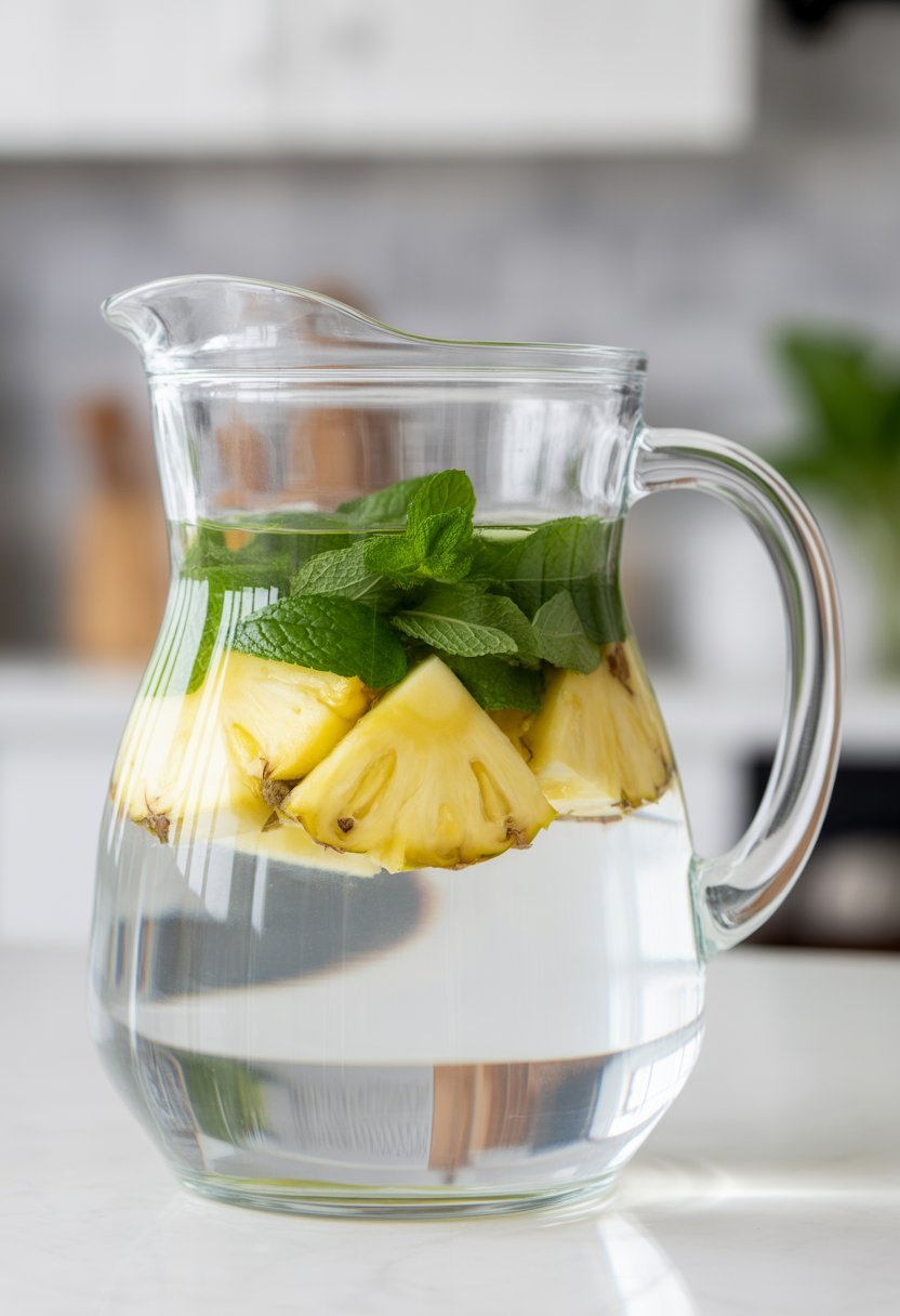 Pineapple Mint Cool Water