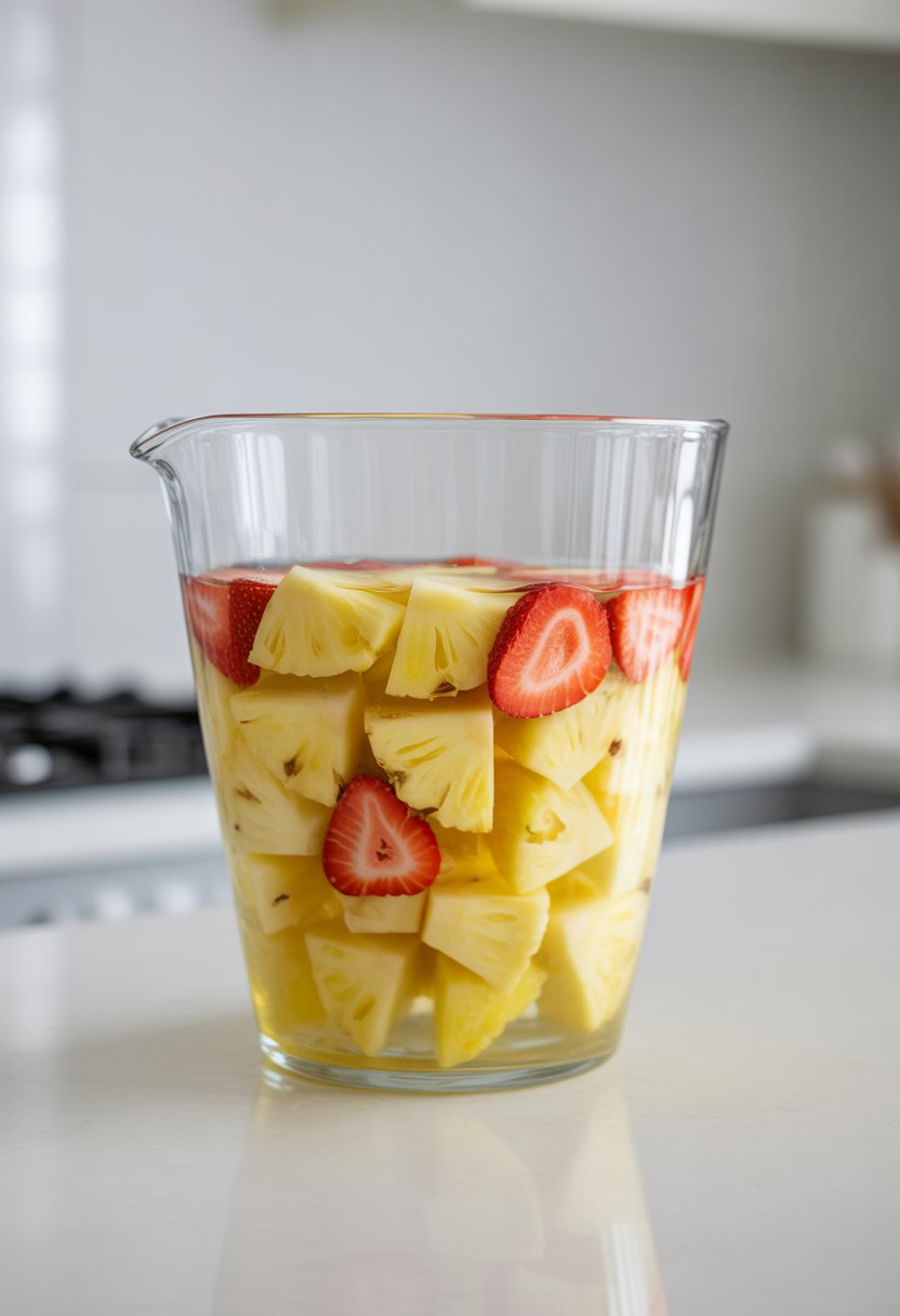 Pineapple Strawberry Sweet Water