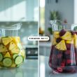 Sweet Pineapple Water Detox Recipes