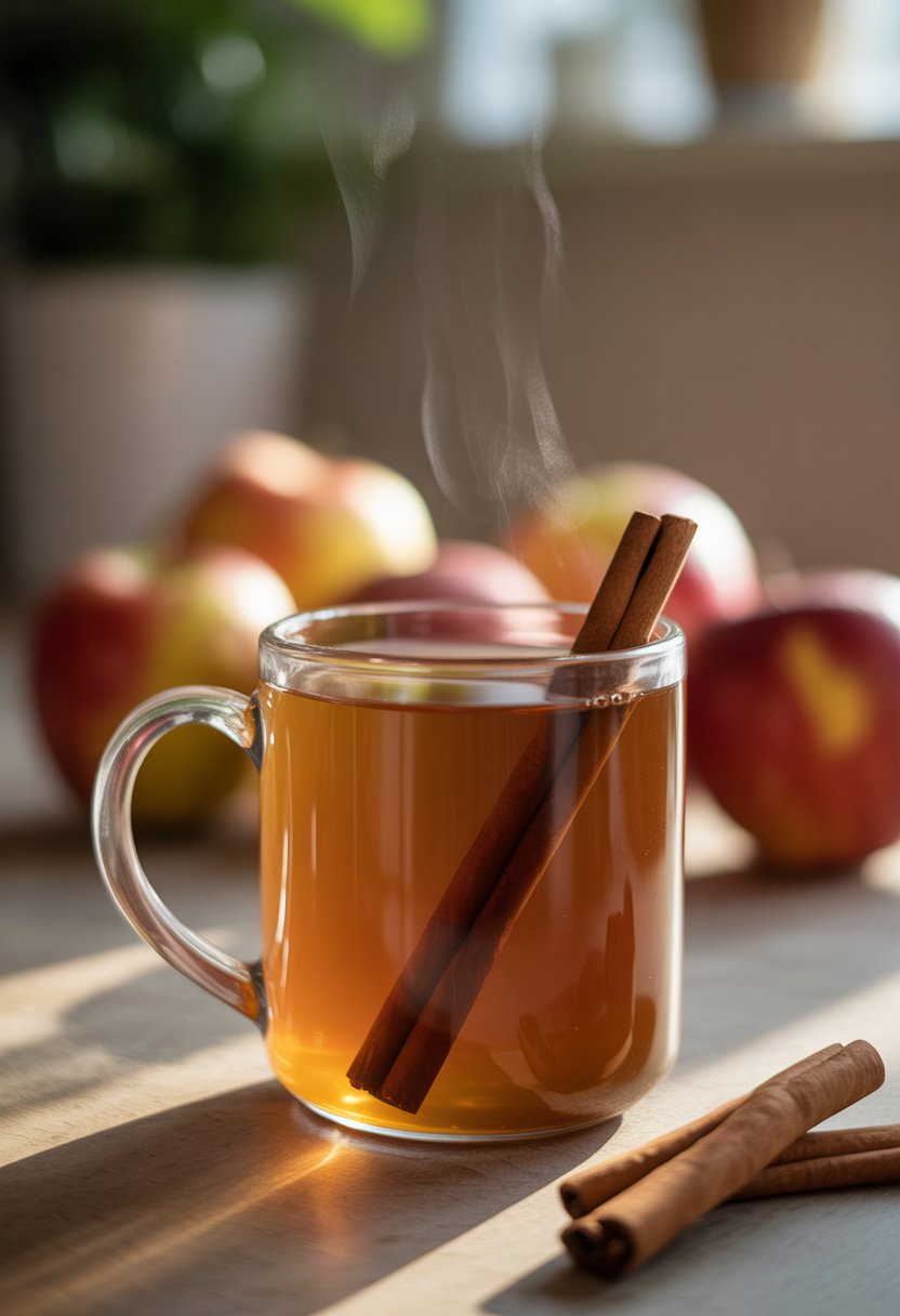 Warm Apple Cinnamon Steep