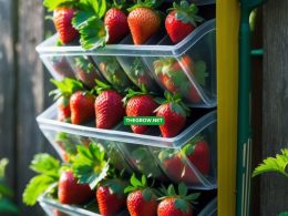 Brilliant Strawberry Planter Ideas