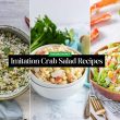 Classic Imitation Crab Salad Recipes