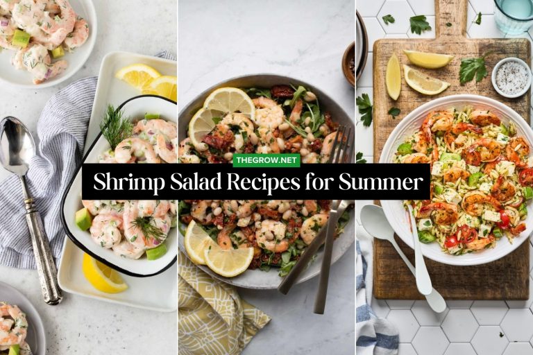 Cold Shrimp Salad Recipes for Summer