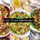Cozy Warm Salad Recipes for Any Season