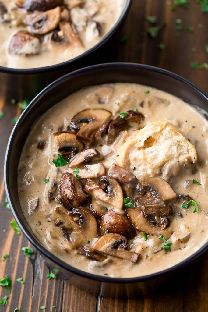 Creamy Mushroom Soup
