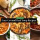 Easy Ground Beef Soup Recipes