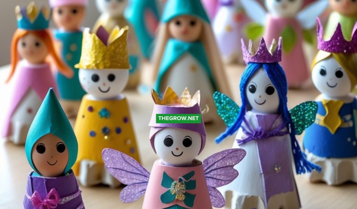 Egg Tray Craft Ideas for Creative Projects