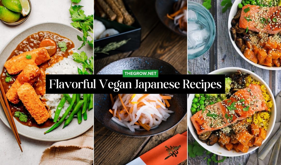 Flavorful Vegan Japanese Recipes