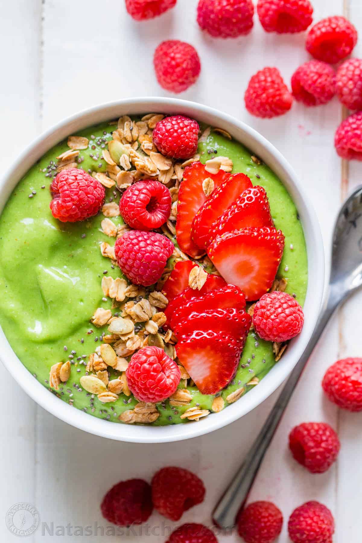 Green Smoothie Bowl