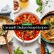 Ground Chicken Soup Recipes for Dinner