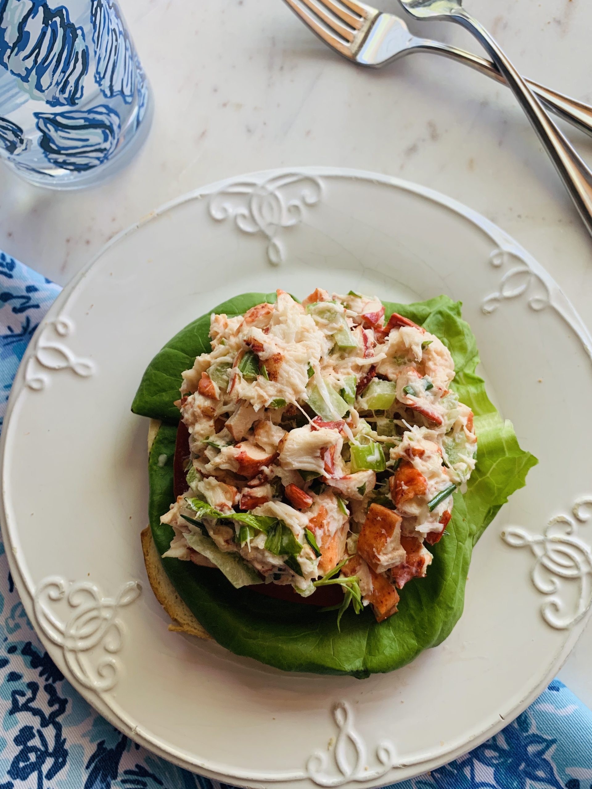 Lobster Salad with Fresh Herbs