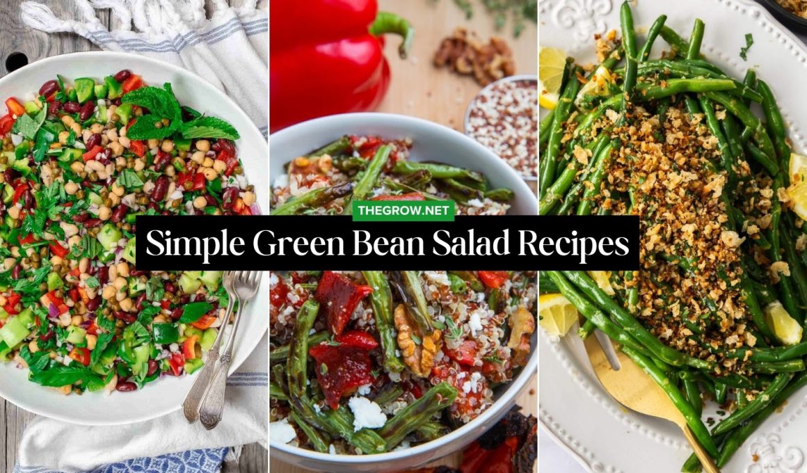 Simple Green Bean Salad Recipes