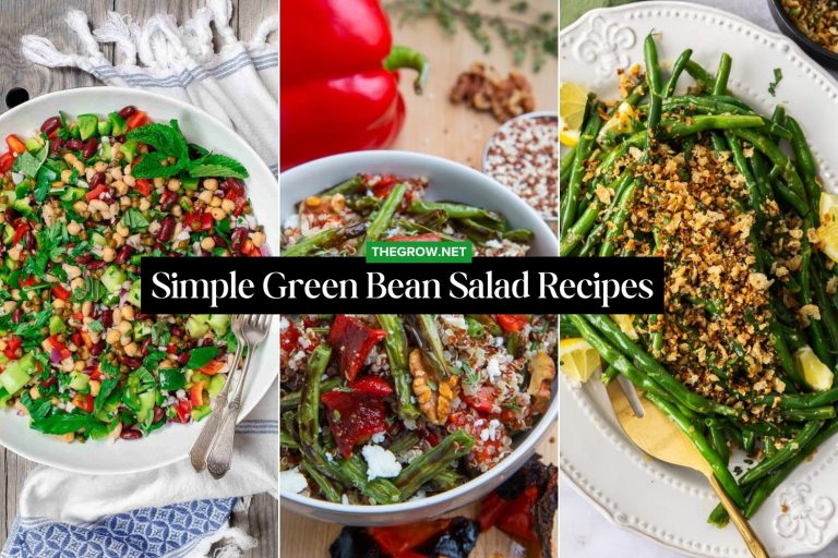 Simple Green Bean Salad Recipes