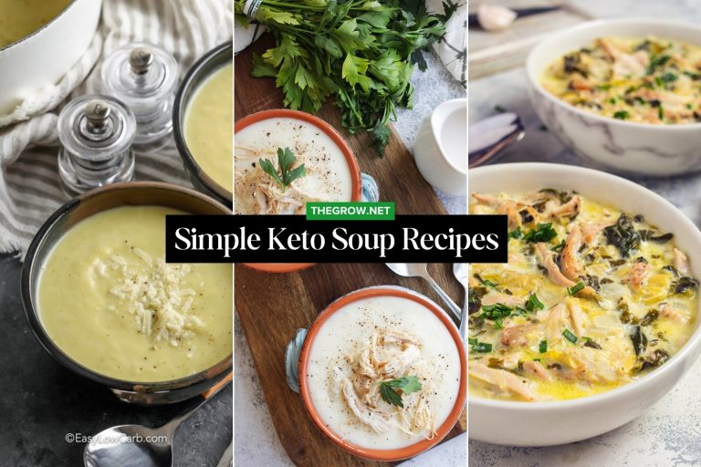 Simple Keto Soup Recipes