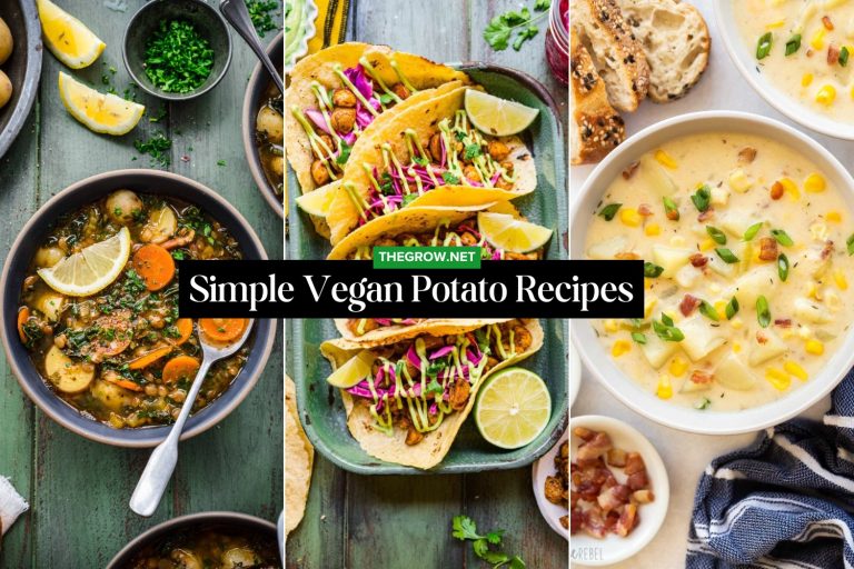 Simple Vegan Potato Recipes