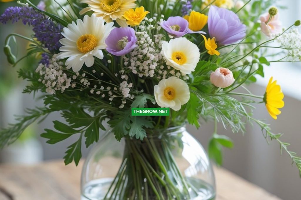 Lovely Spring Flower Arrangements