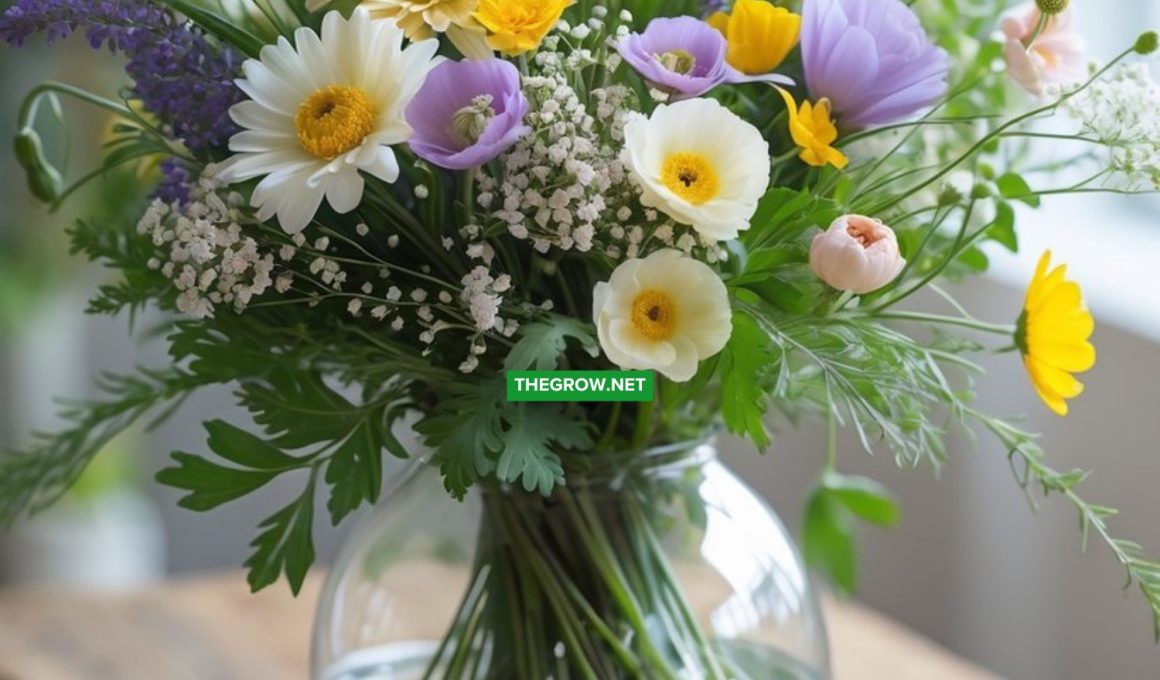 Lovely Spring Flower Arrangements