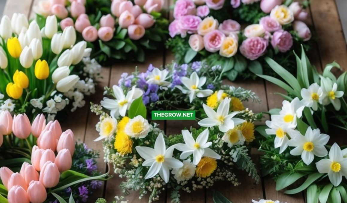 Spring Wreaths to Make Today