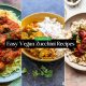 Easy Vegan Zucchini Recipes