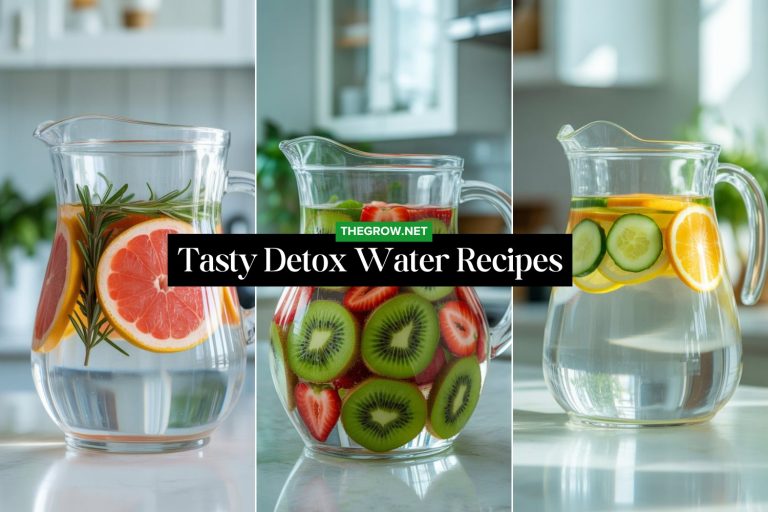 Tasty Detox Water Recipes