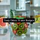 Tasty Detox Water Recipes