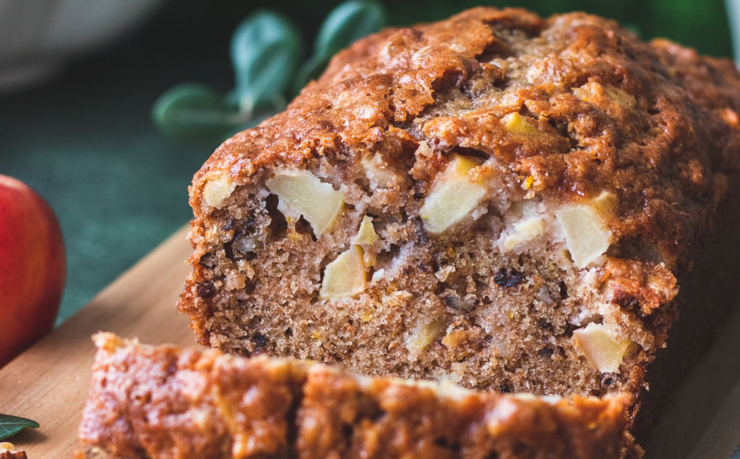 Apple Spice Loaf Cake