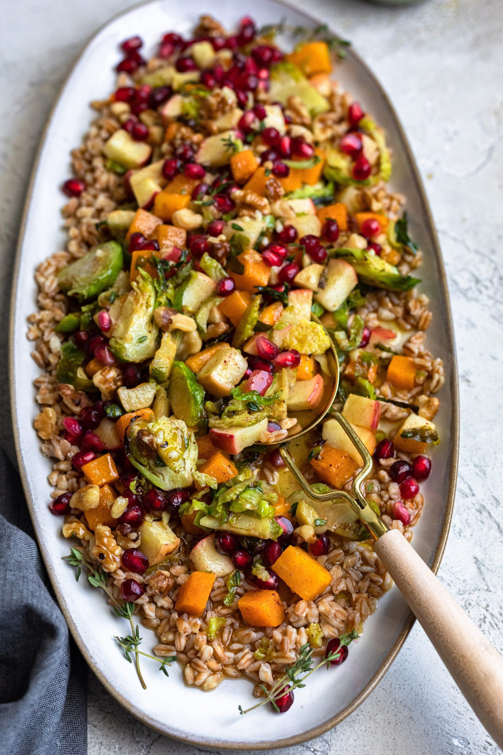 Autumn Farro Salad