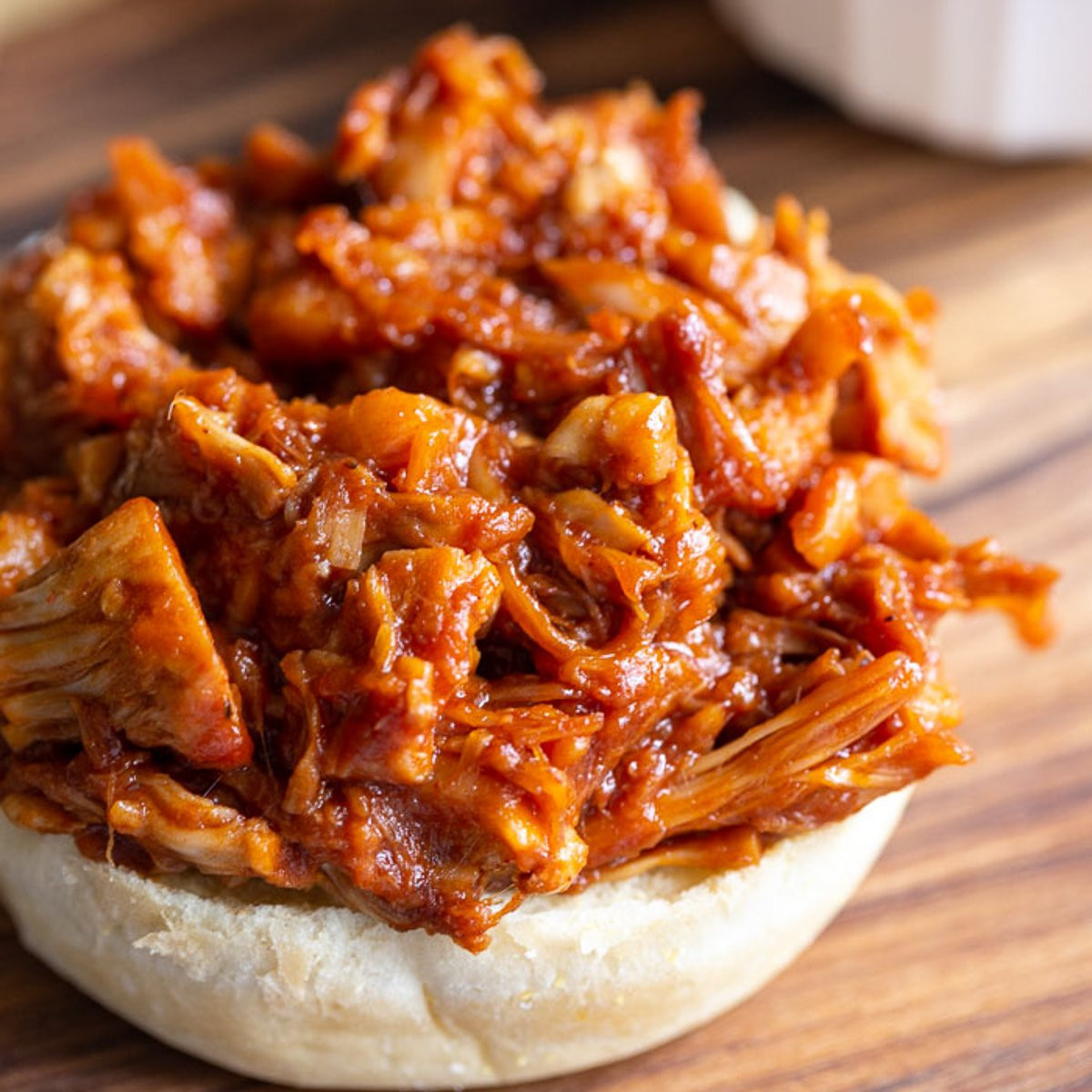 Basic BBQ Pulled Jackfruit