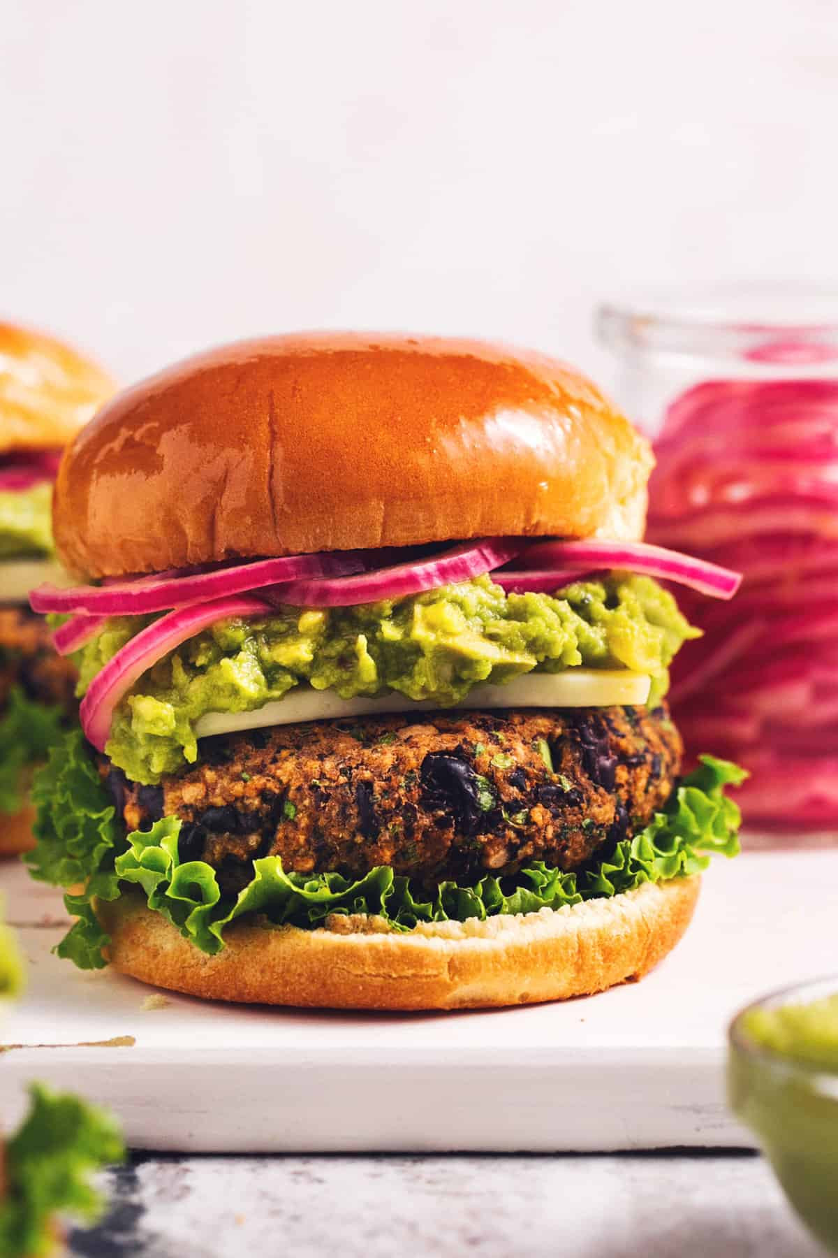 Black Bean Burgers