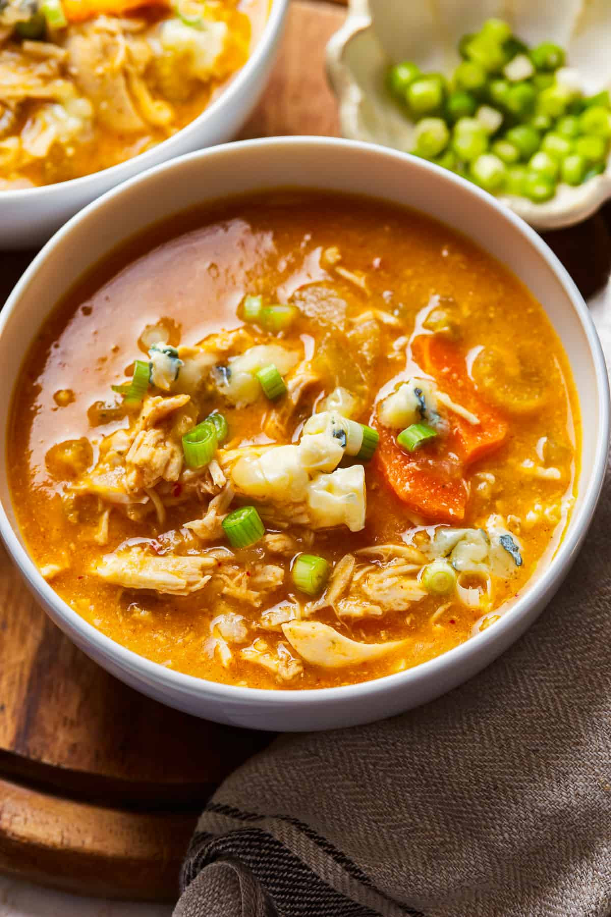 Buffalo Chicken Soup