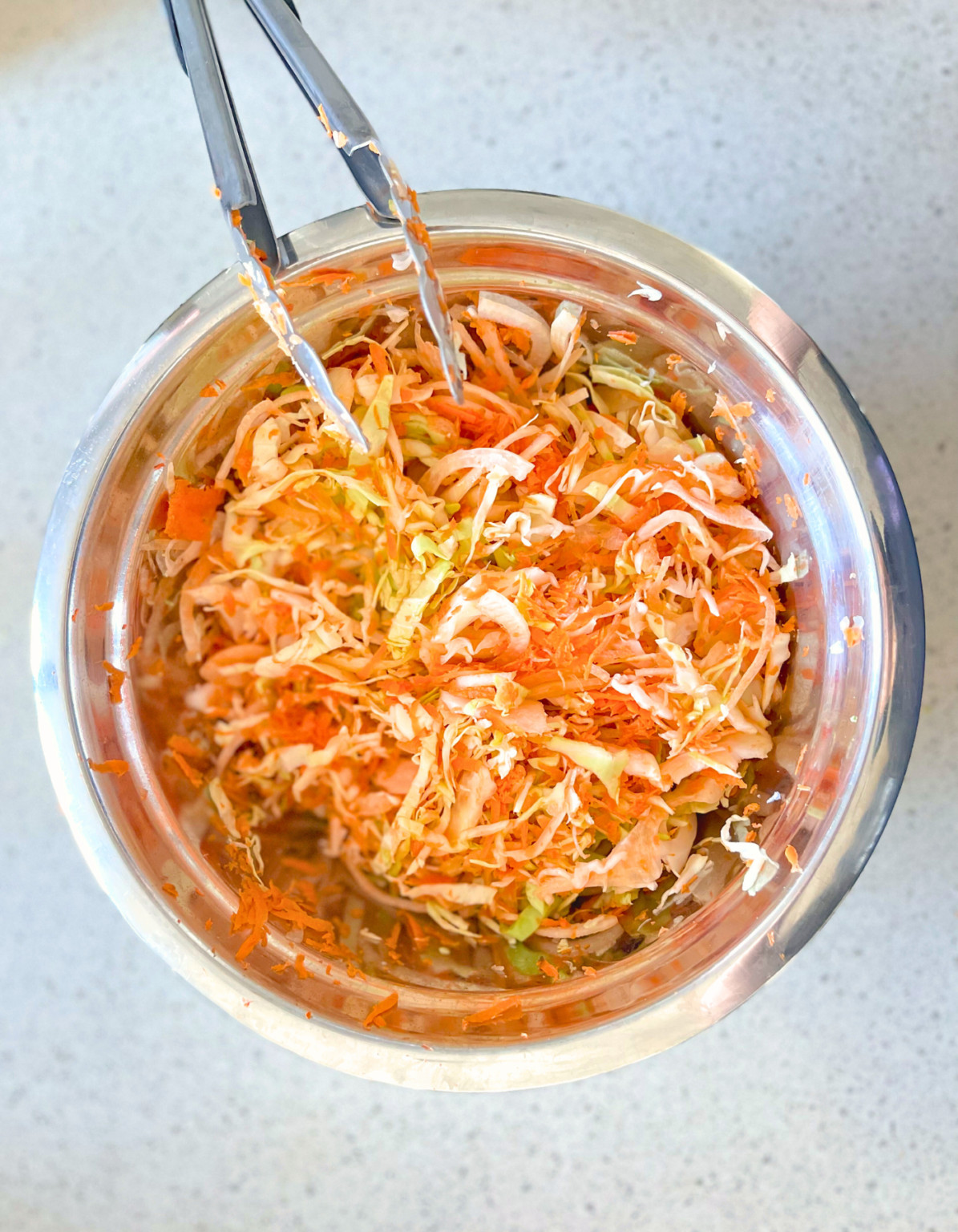 Cabbage and Carrot Slaw