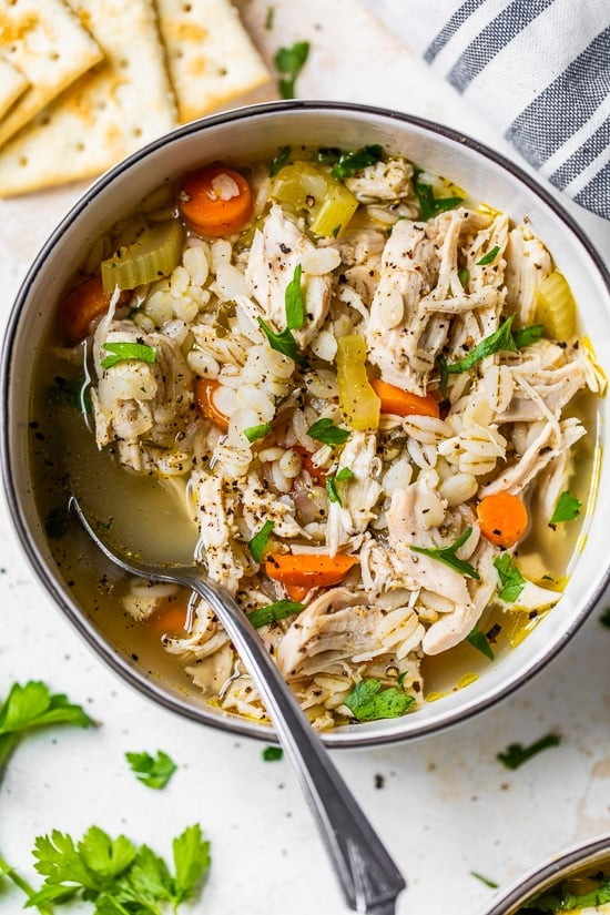 Chicken and Barley Soup