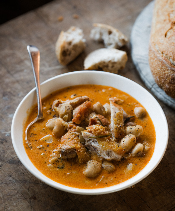Chicken and Chorizo Soup
