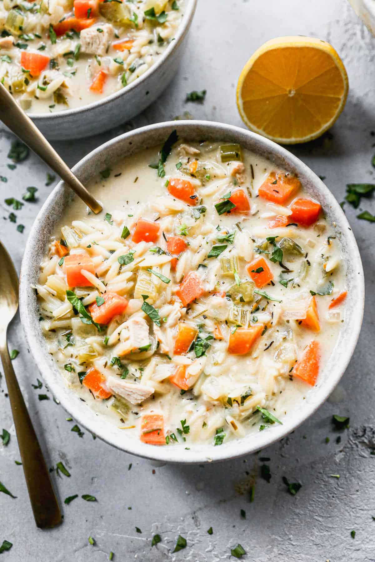 Chicken and Orzo Soup