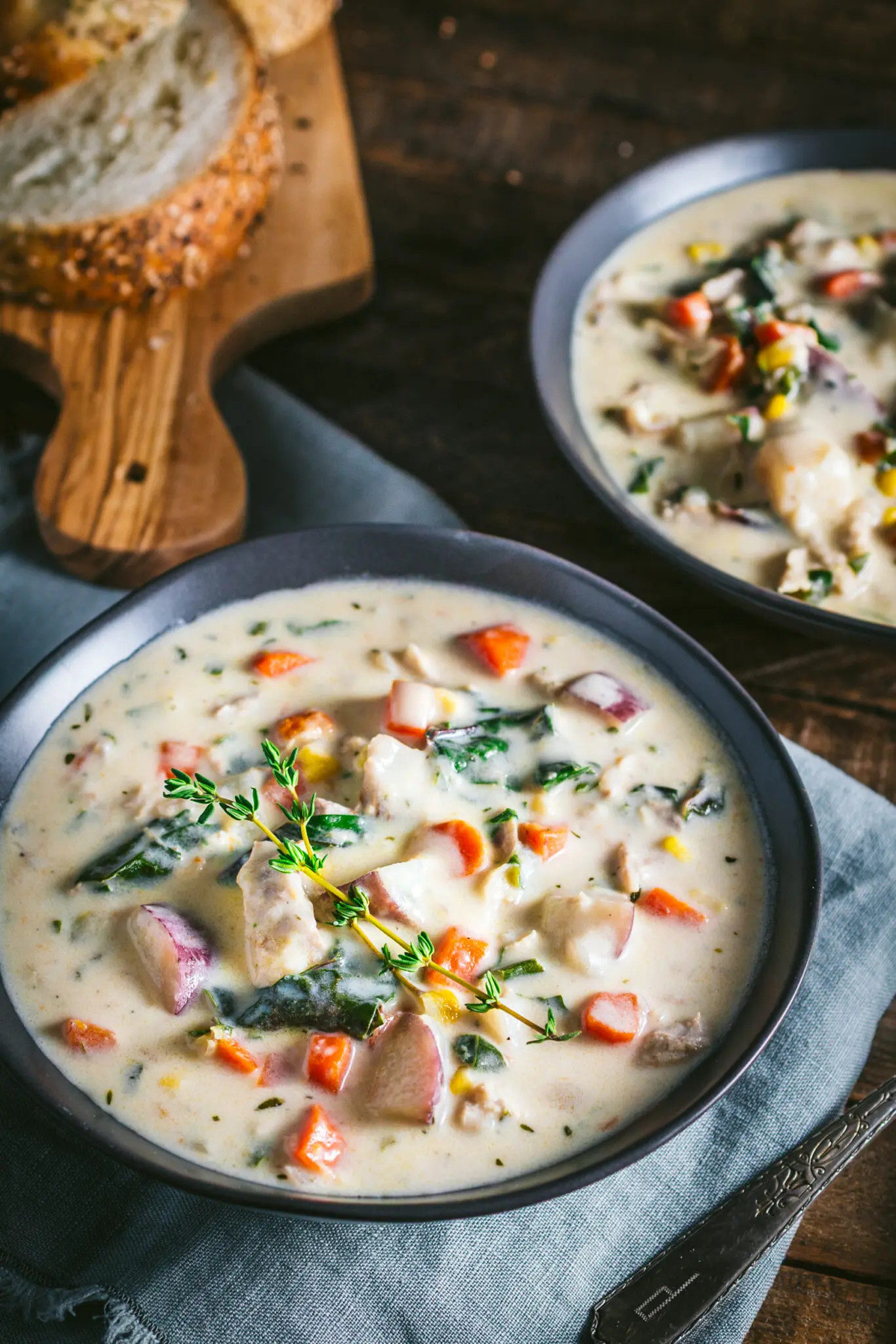 Chicken and Potato Chowder