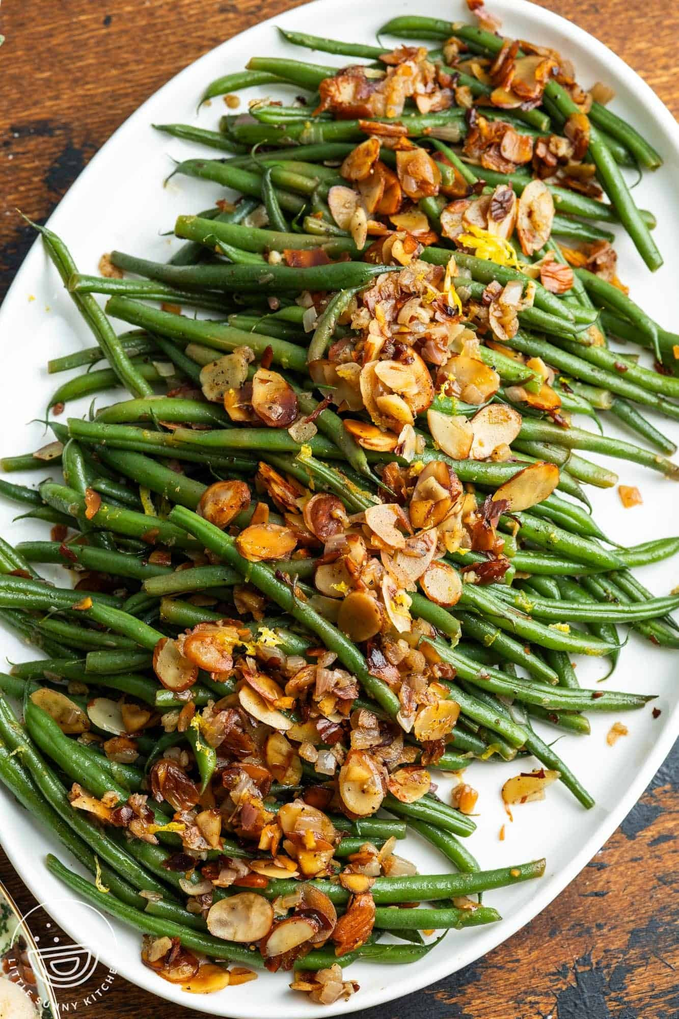 Classic Green Bean Almondine