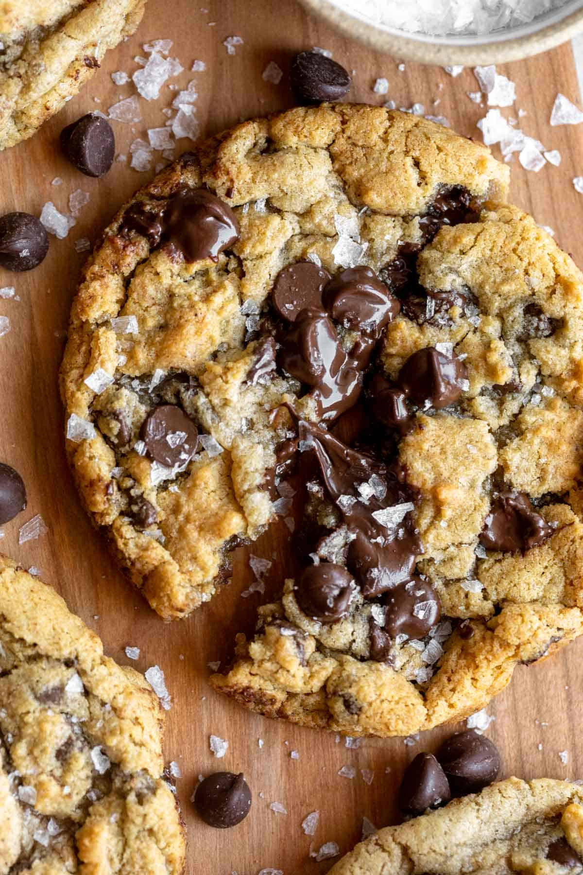 Classic Vegan Chocolate Chip Cookies