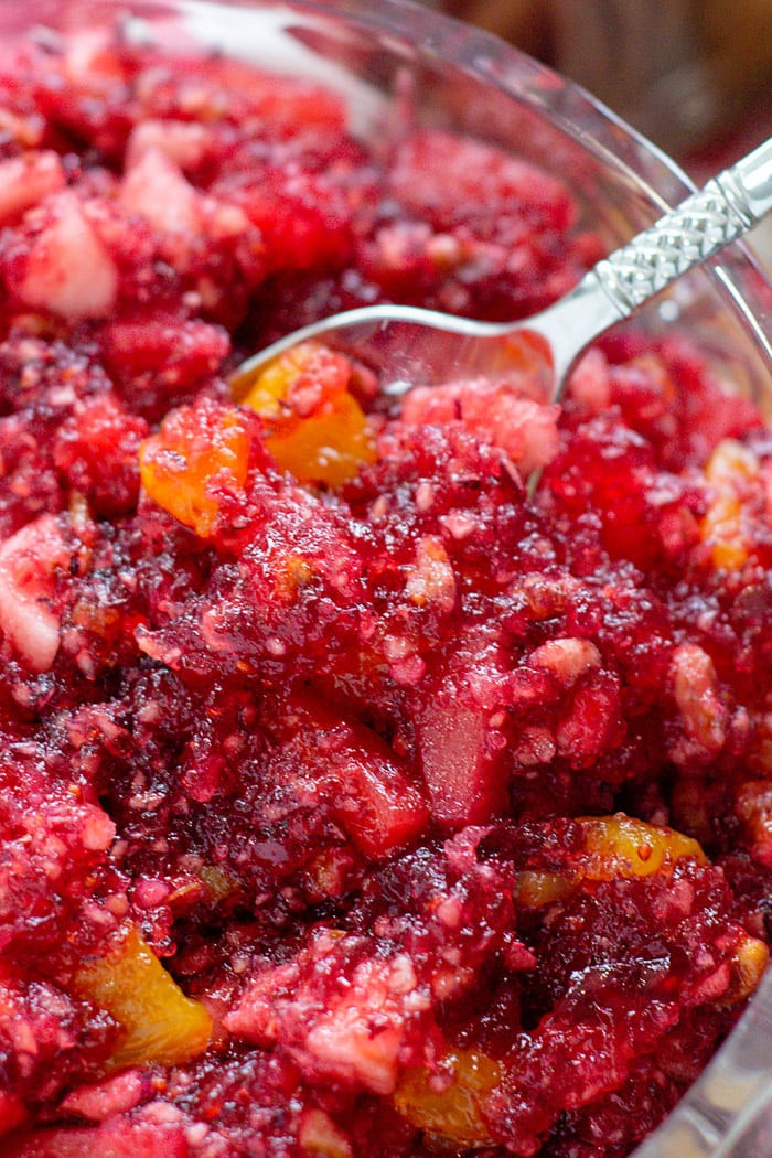 Cranberry Orange Jello Salad