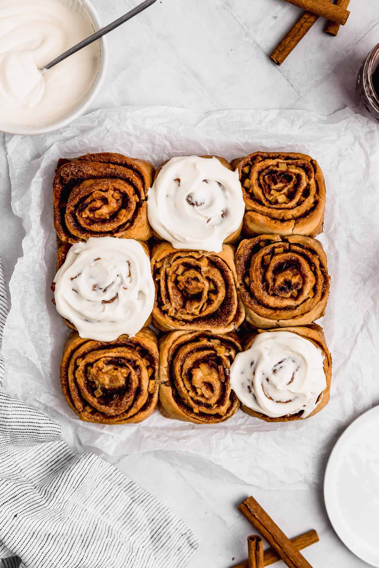 Apple Cinnamon Rolls