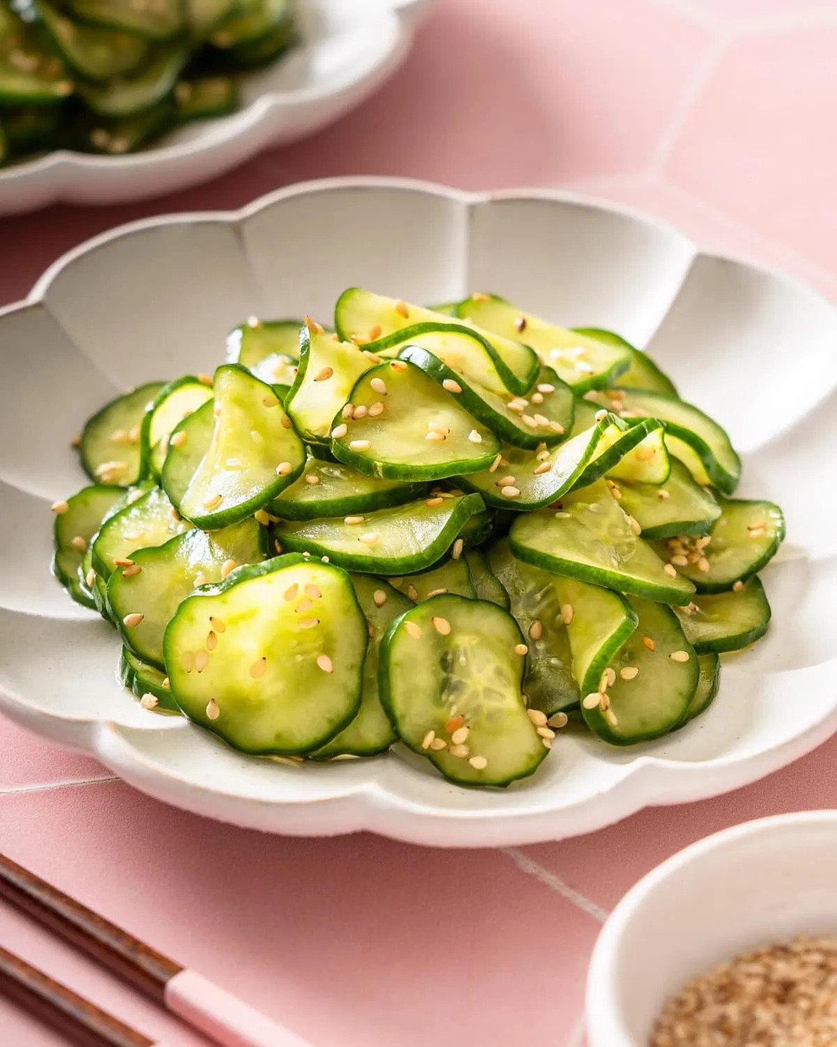 Cucumber Sunomono Salad