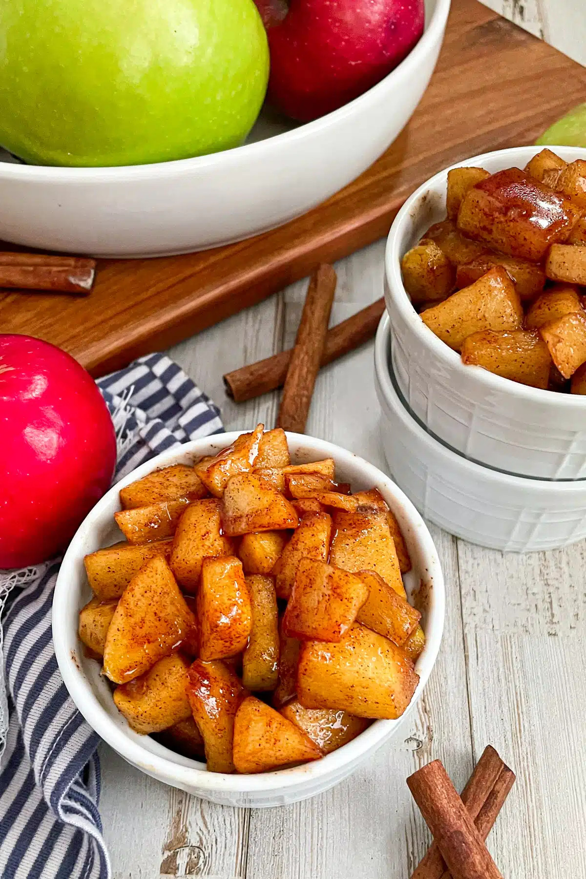 Fried Cinnamon Apples