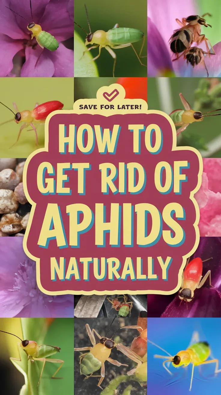 Get Rid of Aphids Naturally