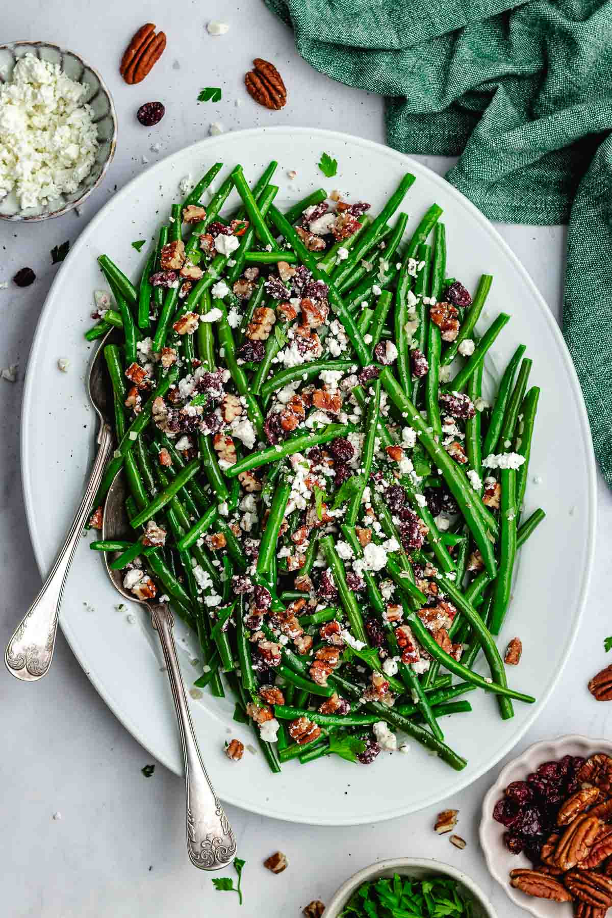 Green Bean and Cranberry Salad