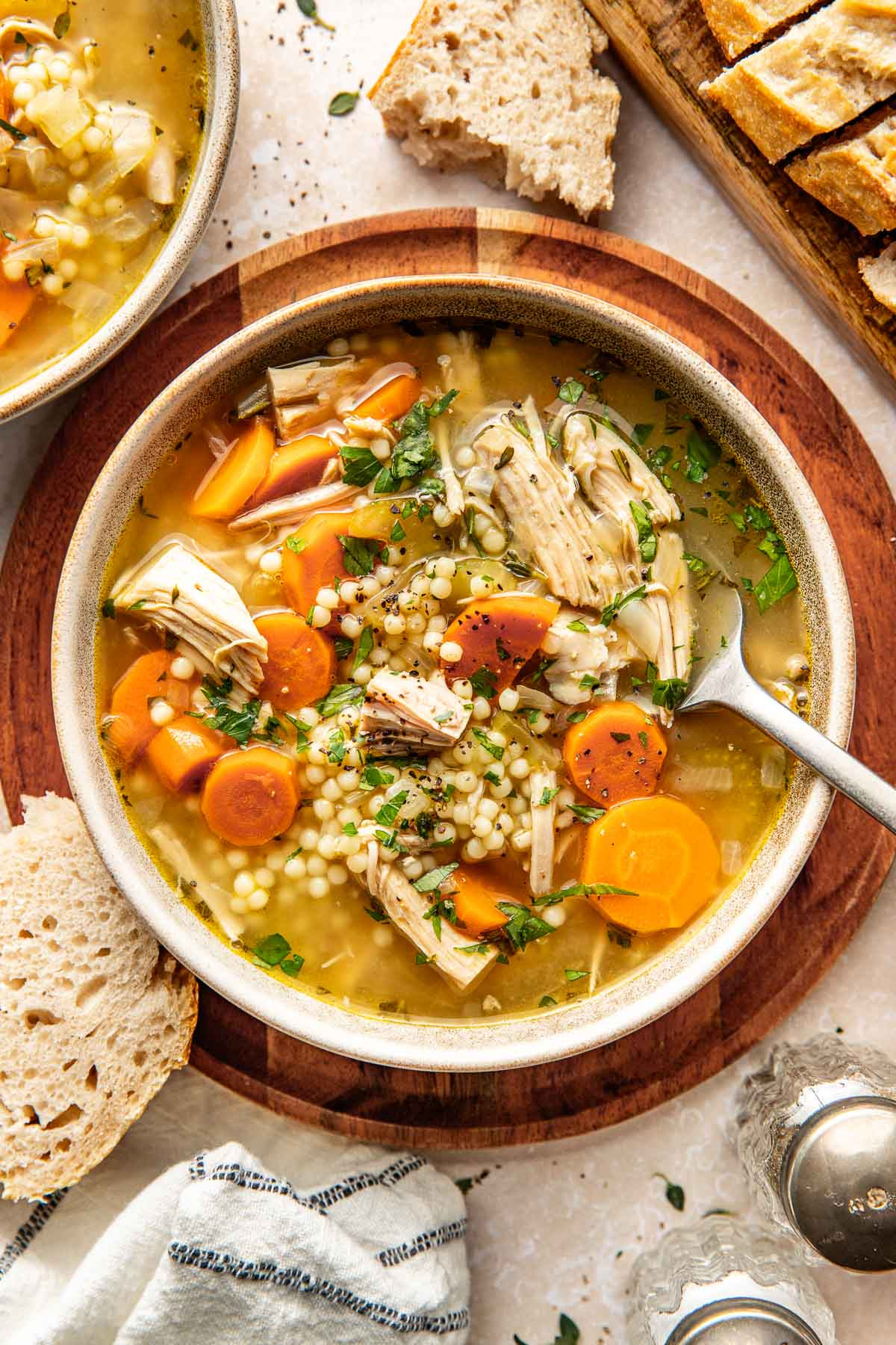 Herb Turkey Soup
