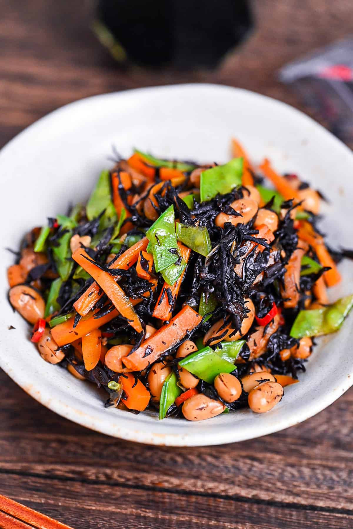 Hijiki Seaweed Salad